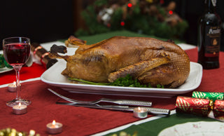Freshly Frozen Free Range Goose 4kg (Feeds 3-5)