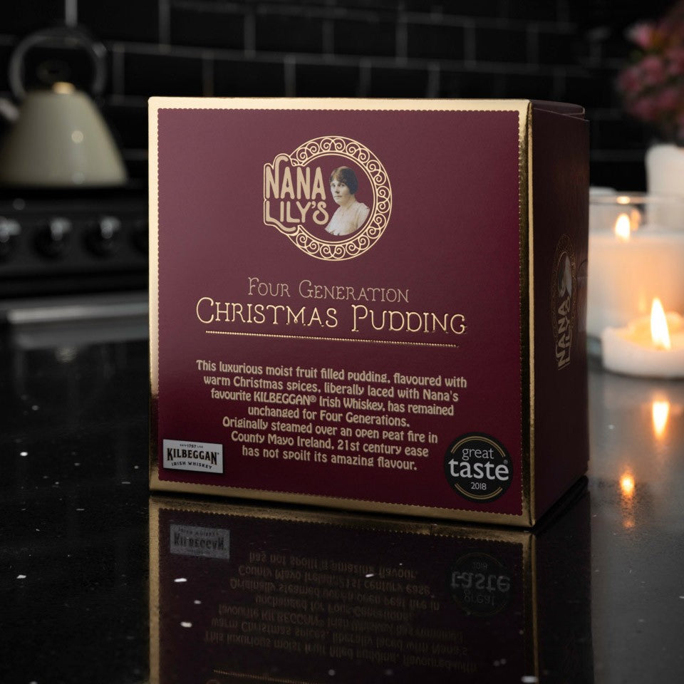 Nana Lily's Christmas Pudding 454g